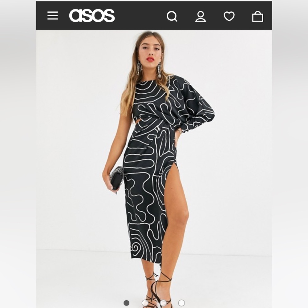 Perfect condition ASOS dress - only worn once!